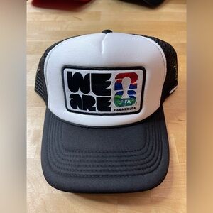 2026 FIFA World Cup Ultra Rare Hat Unreleased Official Licensed “We Are 26”